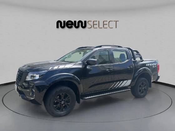 NISSAN FRONTIER 2.3 16V TURBO DIESEL ATTACK CD 4X4 AUTOMÁTICO NISSAN FRONTIER 2.3 16V TURBO DIESEL ATTACK CD 4X4 AUTOMÁTICO